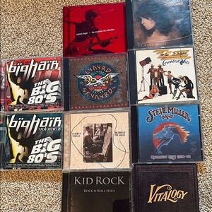 Classic Rock CD Collection
